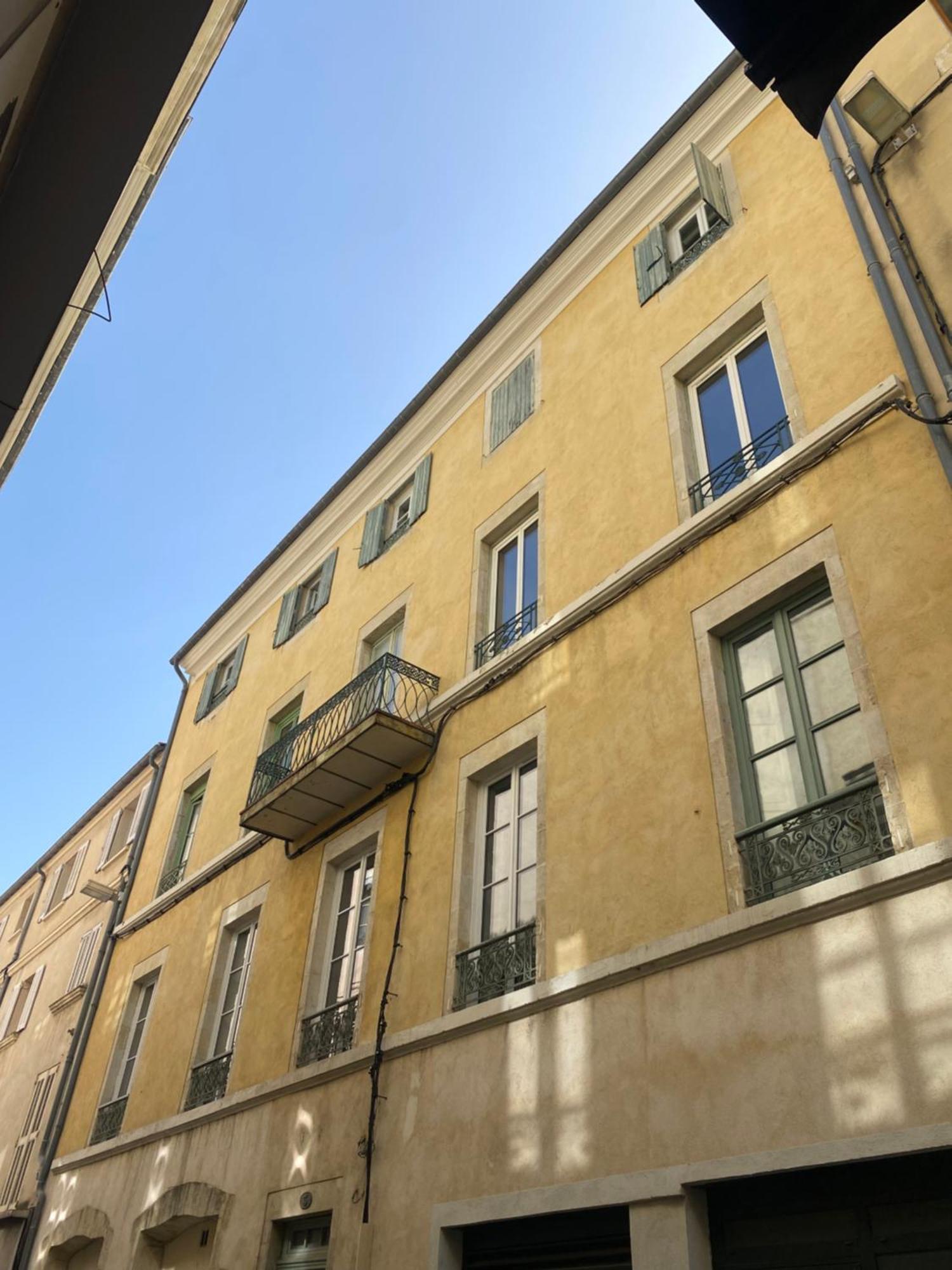 La Halte Des Arenes De Nimes Emeraude, Havre De Paix En Ville Exterior photo